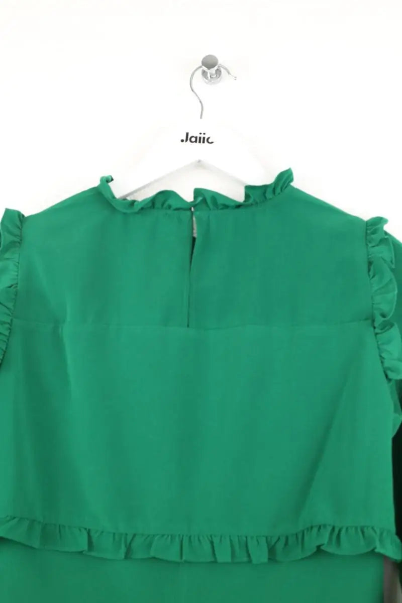 Robe Maje Vert en Synthétique