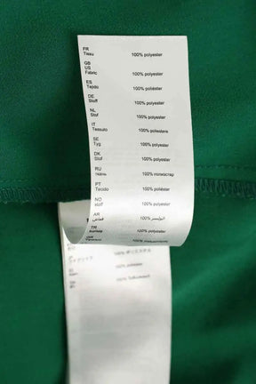 Robe Maje Vert en Synthétique