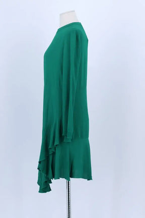 Robe Maje Vert en Synthétique