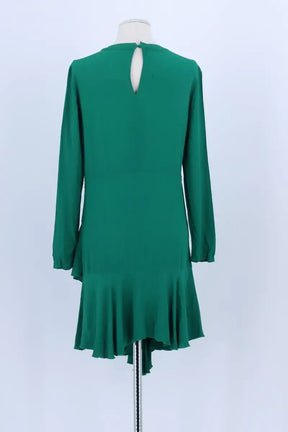Robe Maje Vert en Synthétique