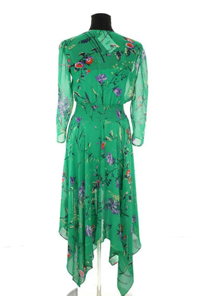Robe Maje Vert en Synthétique