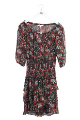 Robe Maje Vert en Synthétique, taille S - Seconde Main