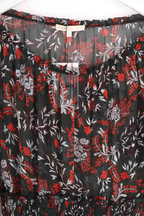 Robe Maje Vert en Synthétique
