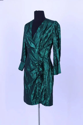 Robe Maje Vert en Viscose