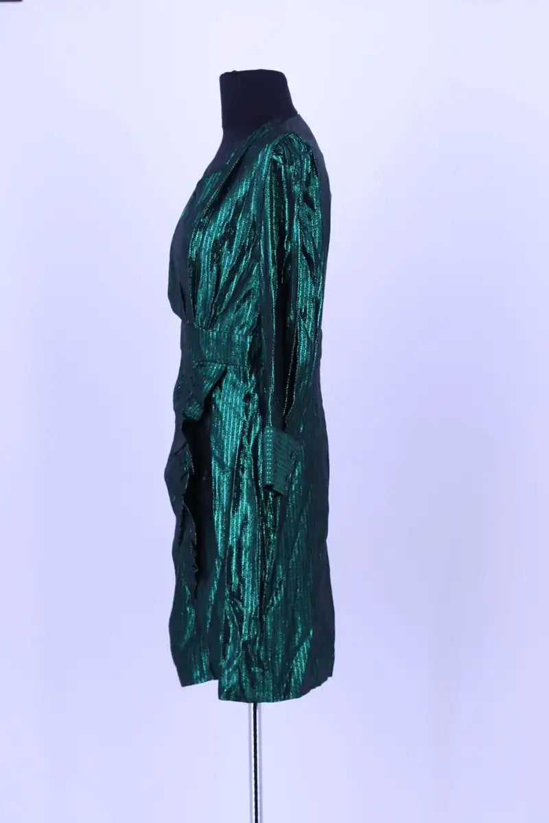 Robe Maje Vert en Viscose