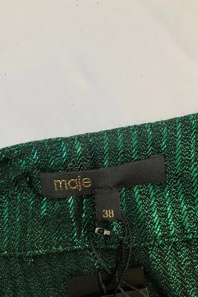 Robe Maje Vert en Viscose