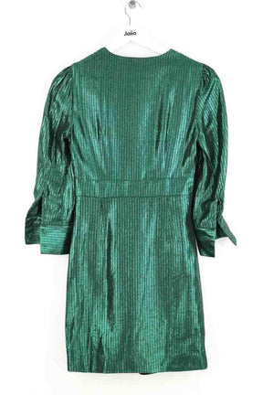 Robe Maje Vert en Viscose
