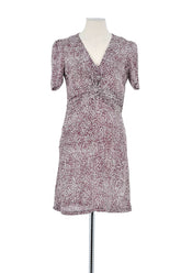 Robe Maje Violet en Polyester, taille S - Seconde Main