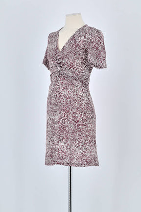 Robe Maje Violet en Polyester