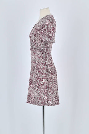 Robe Maje Violet en Polyester