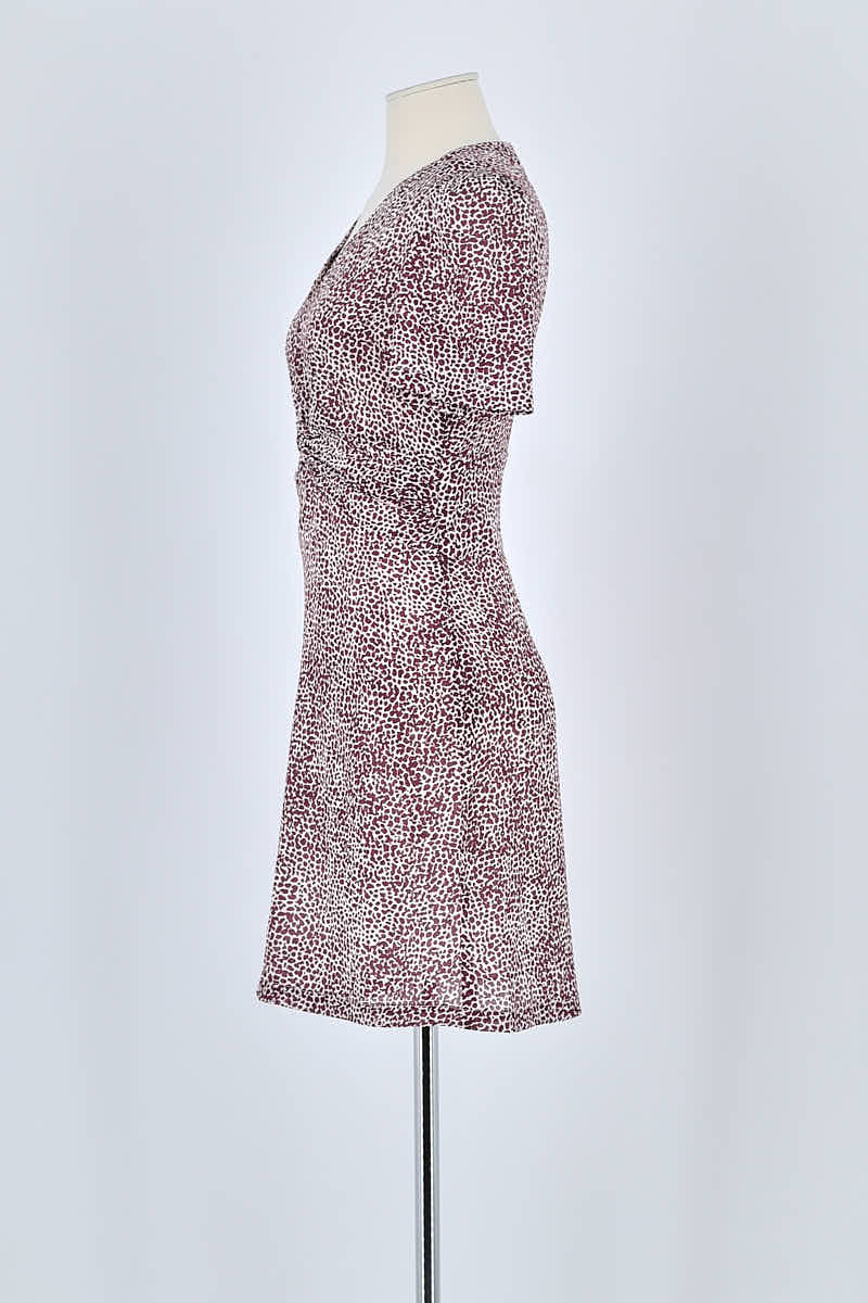 Robe Maje Violet en Polyester