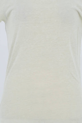Robe Majestic Filatures Beige en Lin
