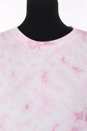 Robe Majestic Filatures Rose en Coton - élasthanne