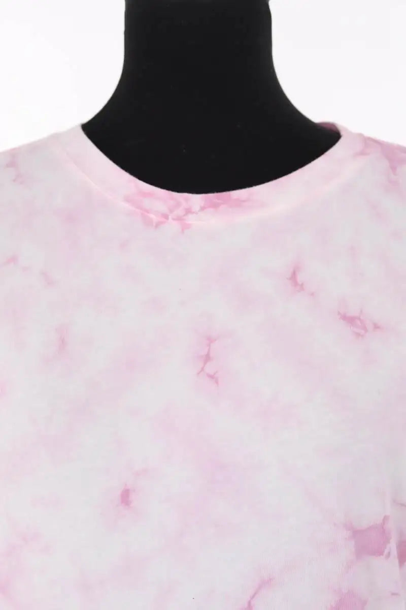 Robe Majestic Filatures Rose en Coton - élasthanne