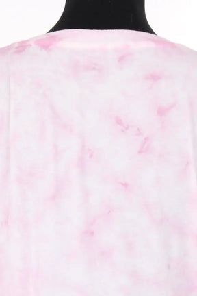 Robe Majestic Filatures Rose en Coton - élasthanne