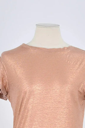 Robe Majestic Filatures Rose en Lin