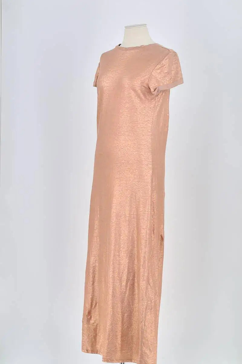 Robe Majestic Filatures Rose en Lin