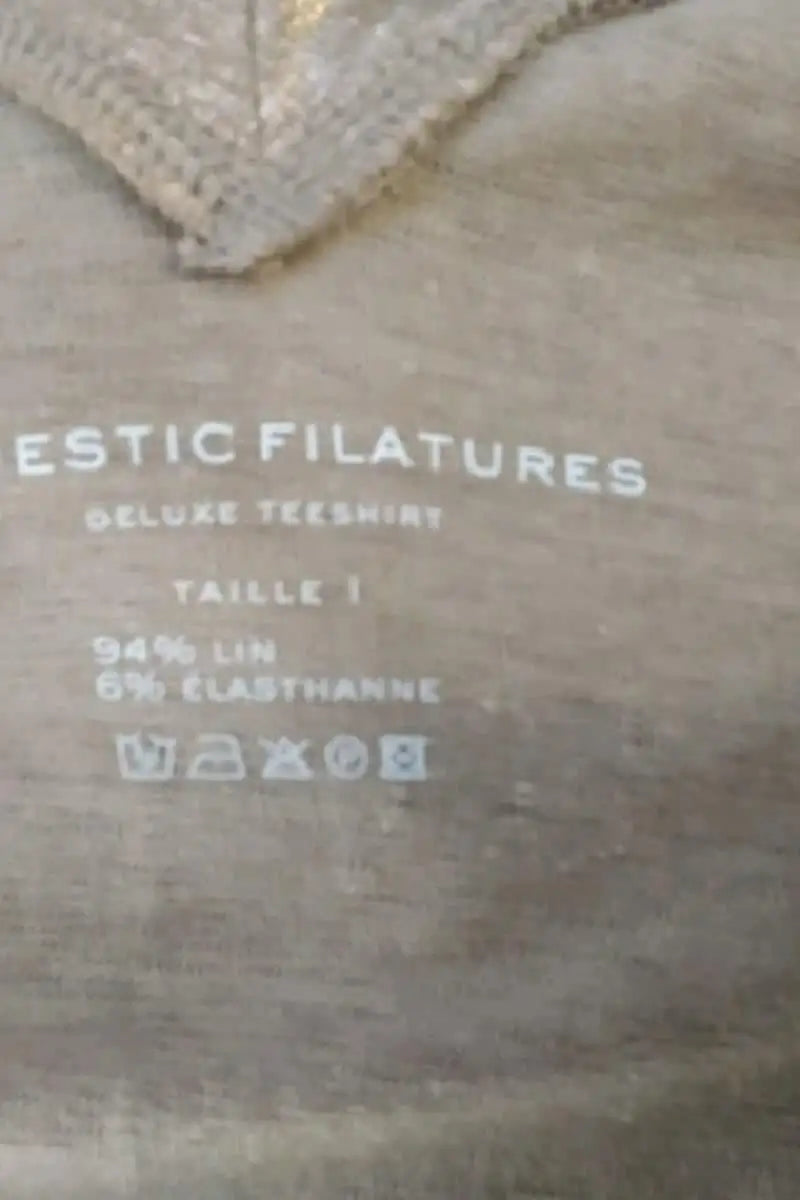 Robe Majestic Filatures Rose en Lin