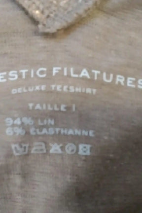 Robe Majestic Filatures Rose en Lin
