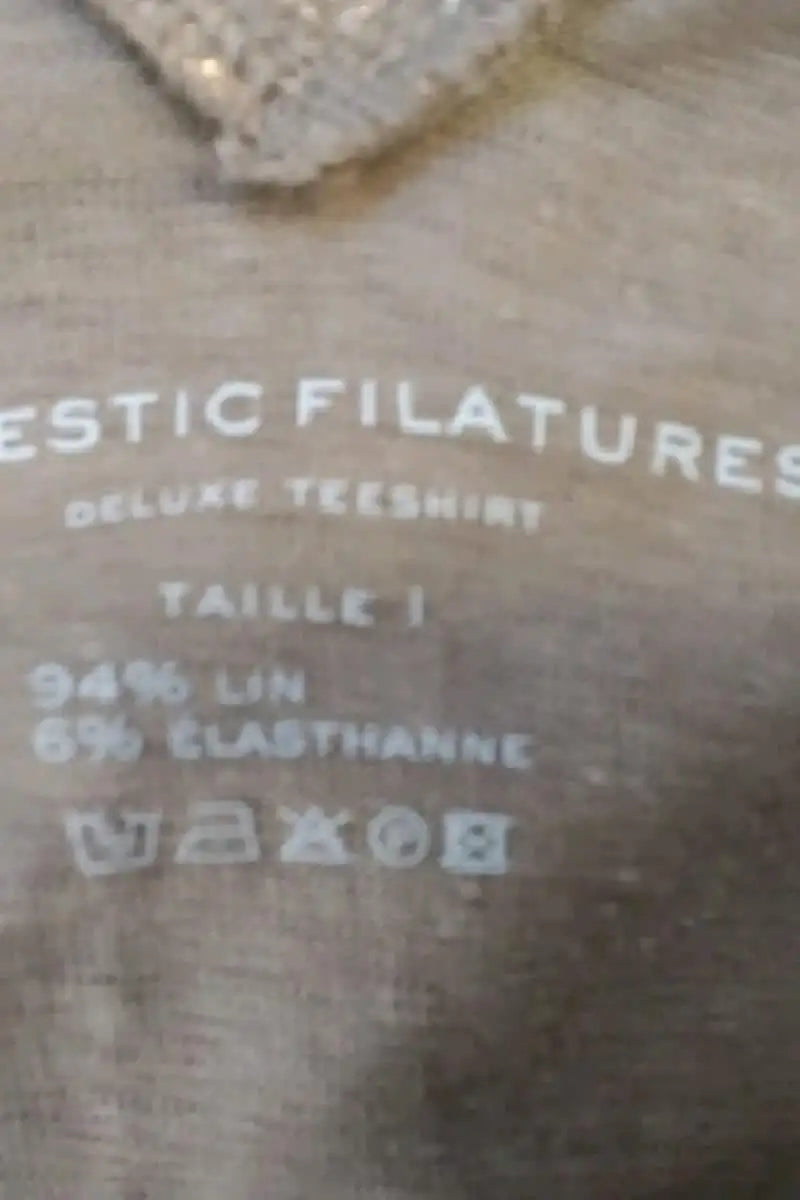 Robe Majestic Filatures Rose en Lin