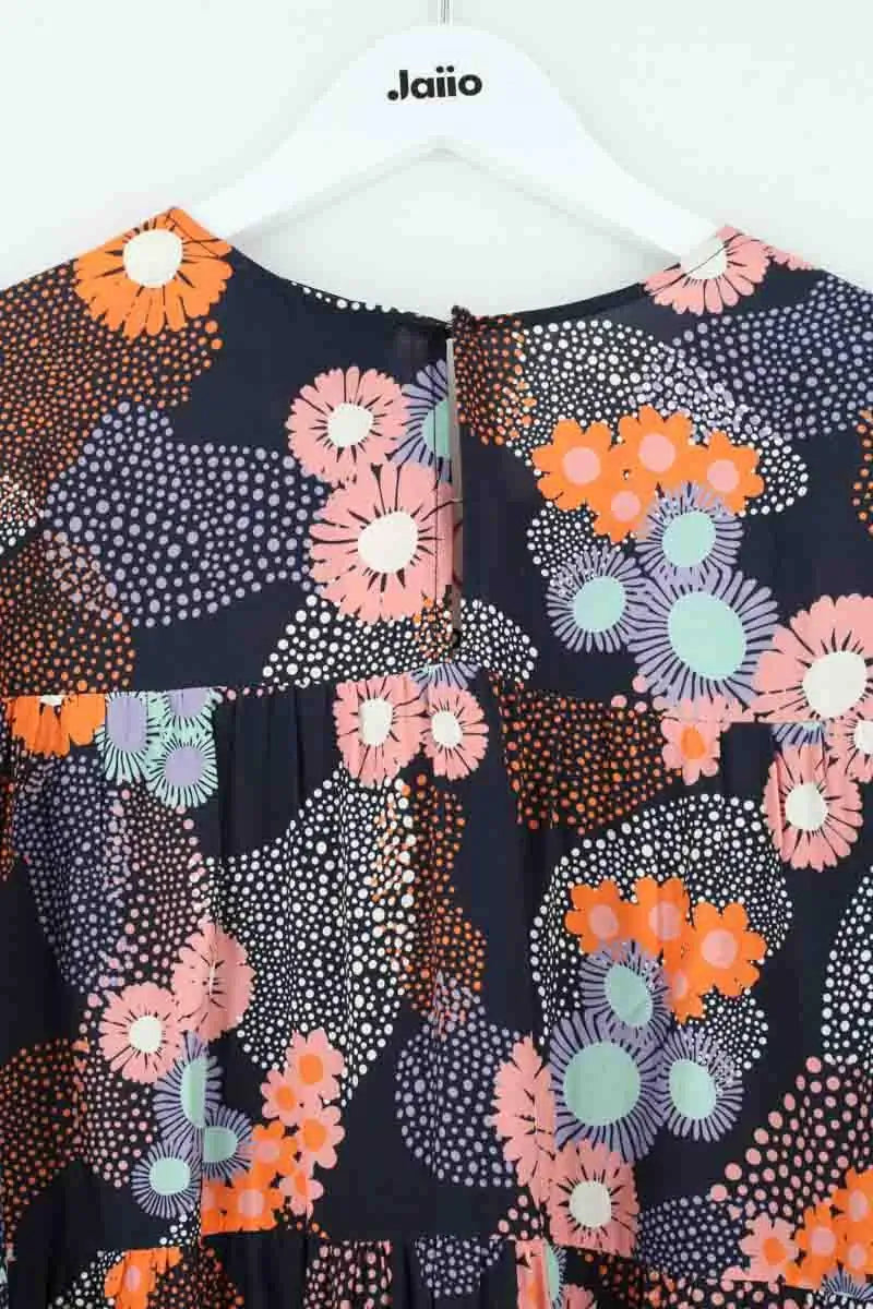 Robe Make My Lemonade Marine en Synthétique