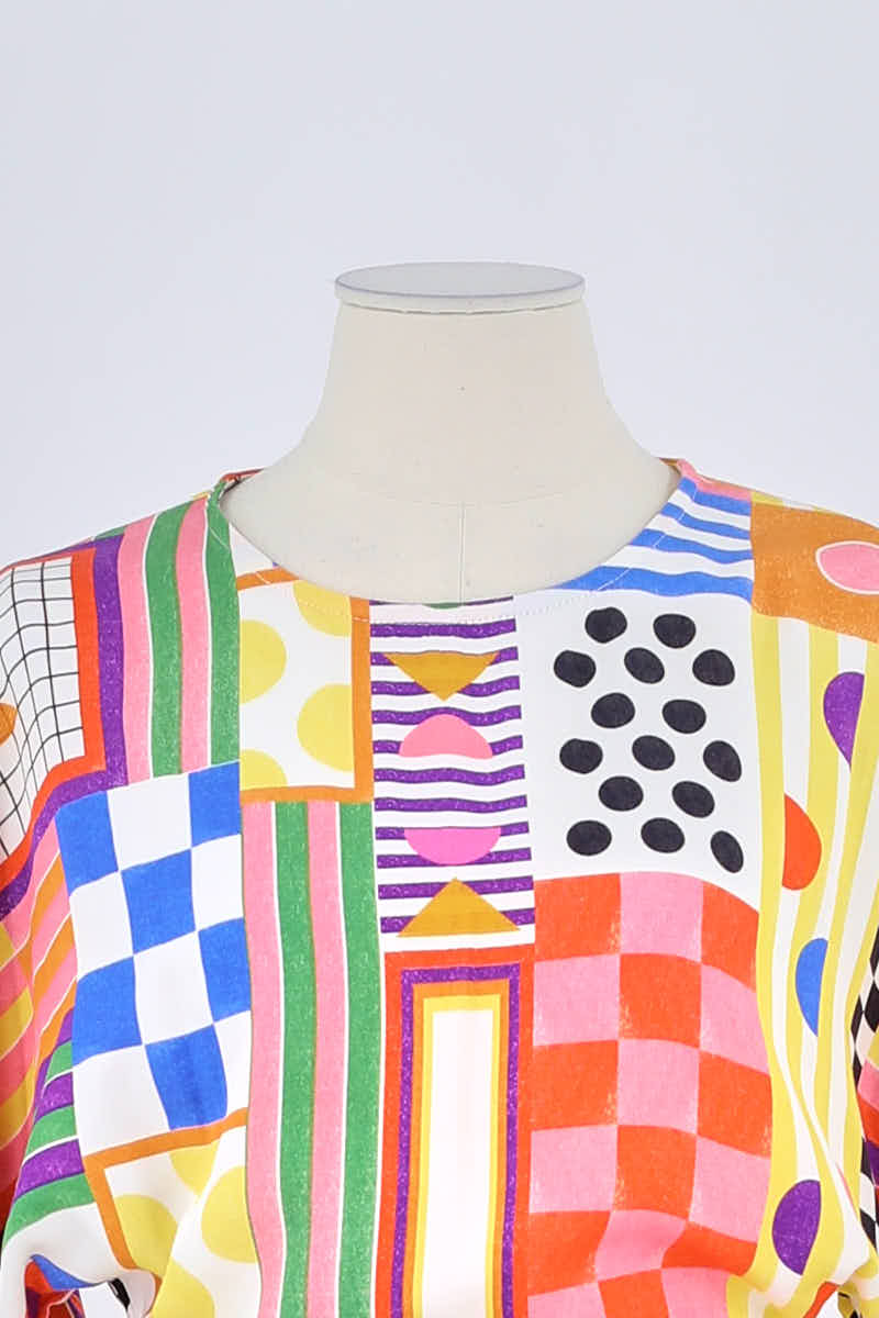 Robe Make My Lemonade Multicolore en Viscose