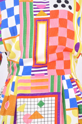 Robe Make My Lemonade Multicolore en Viscose