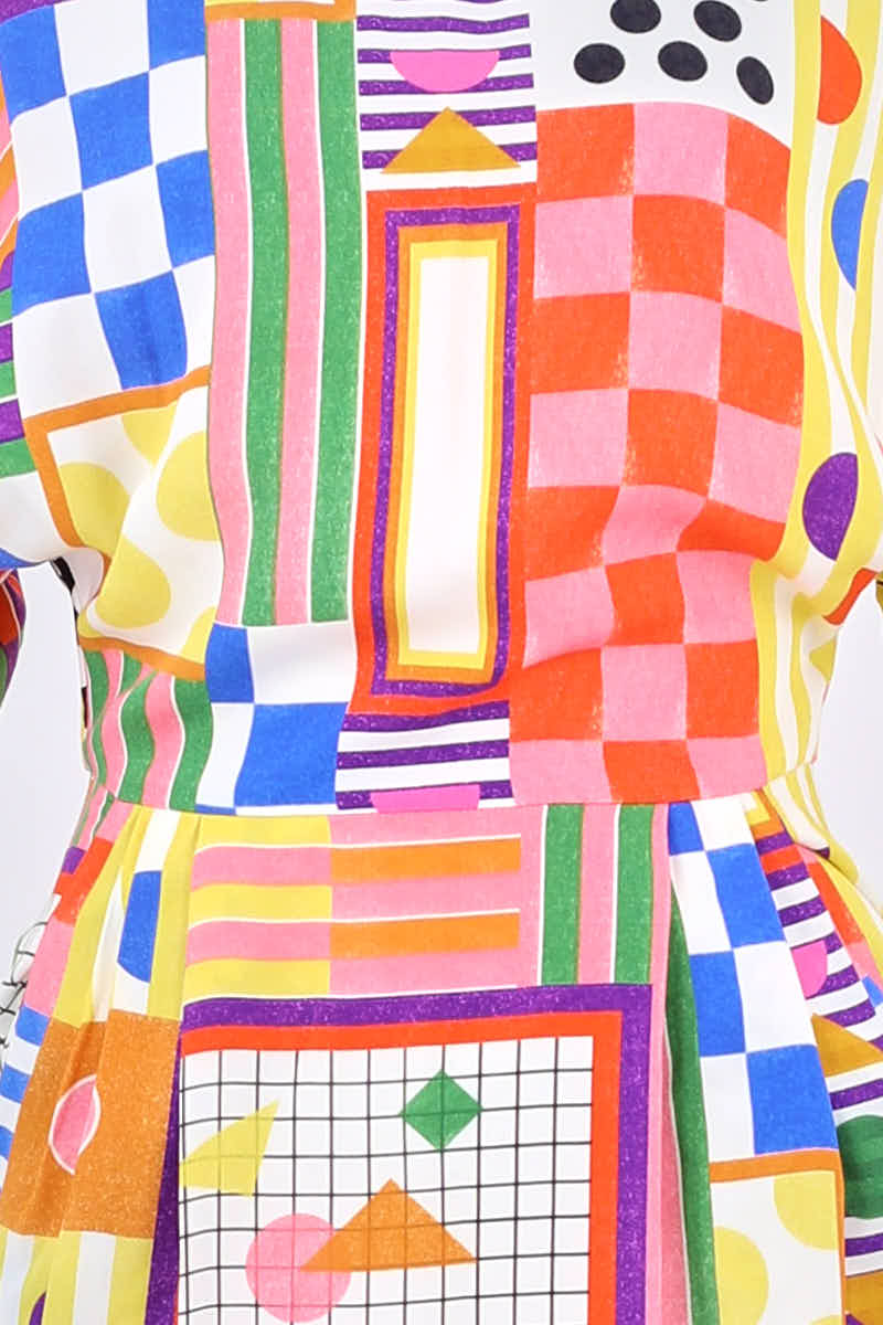 Robe Make My Lemonade Multicolore en Viscose
