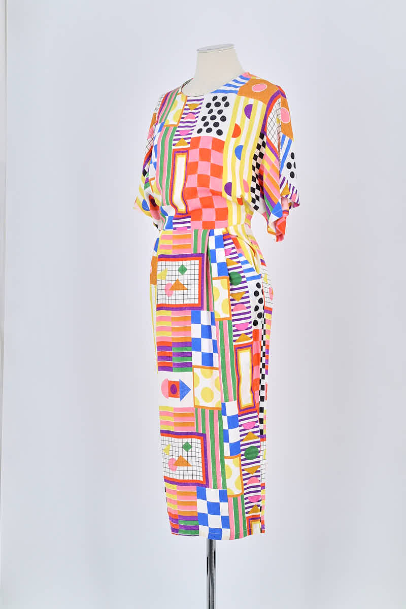 Robe Make My Lemonade Multicolore en Viscose