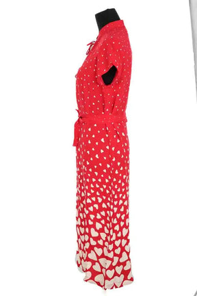 Robe Make My Lemonade Rouge en Viscose