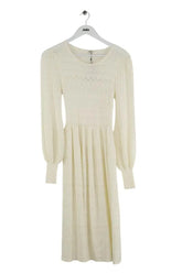 Robe Manoush Blanc en Synthétique, taille S - Seconde Main