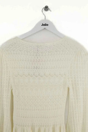 Robe Manoush Blanc en Synthétique