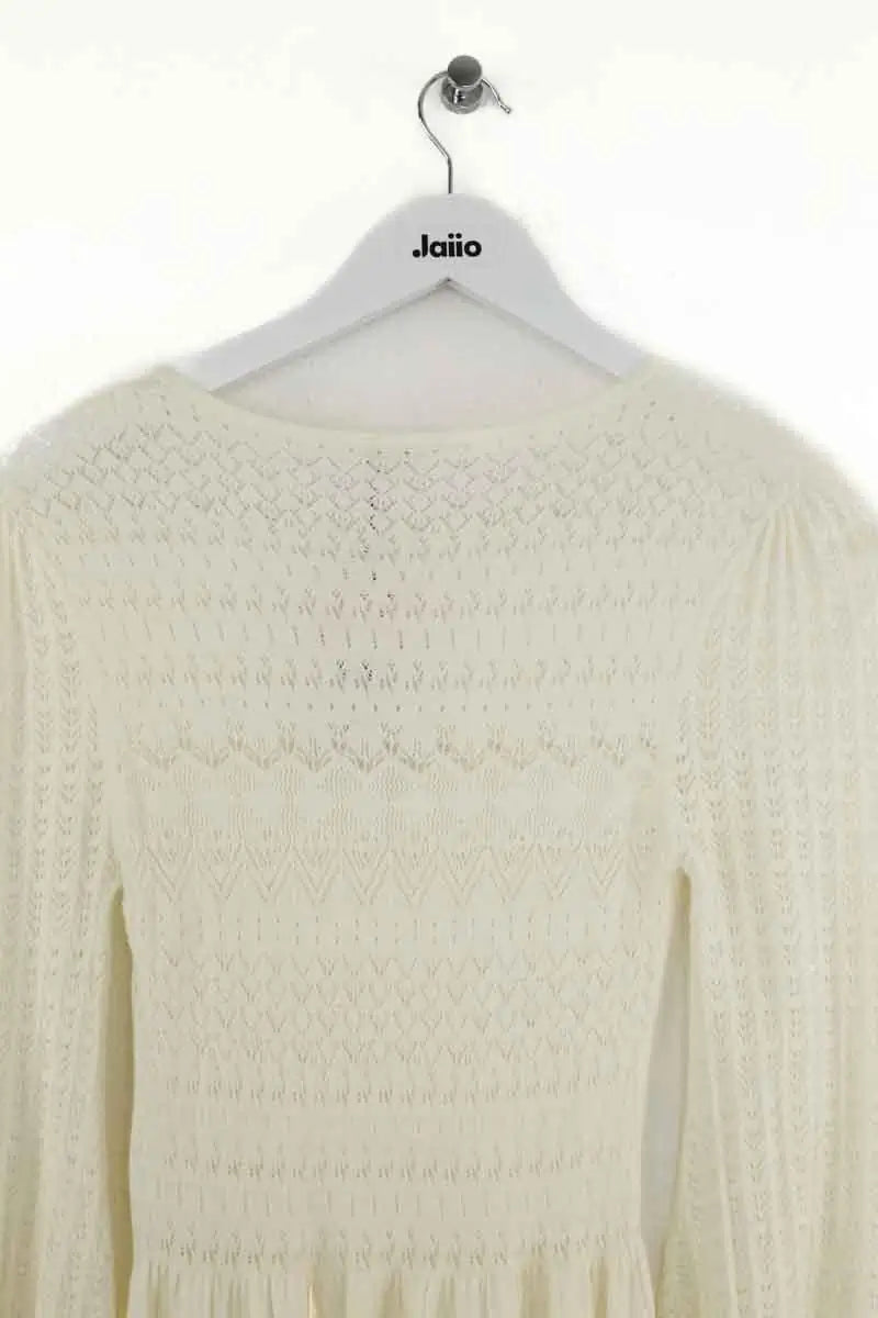 Robe Manoush Blanc en Synthétique