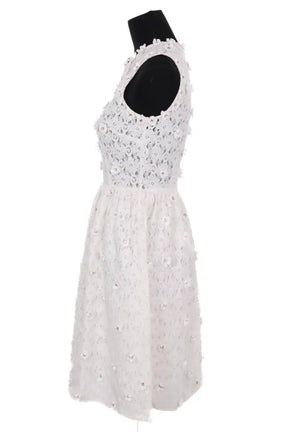 Robe Manoush Blanc en Synthétique
