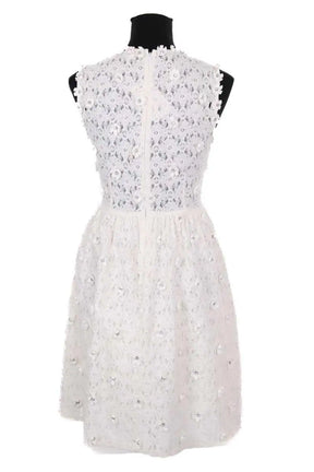 Robe Manoush Blanc en Synthétique