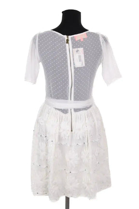 Robe Manoush Blanc en Synthétique