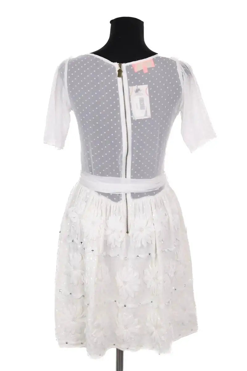 Robe Manoush Blanc en Synthétique