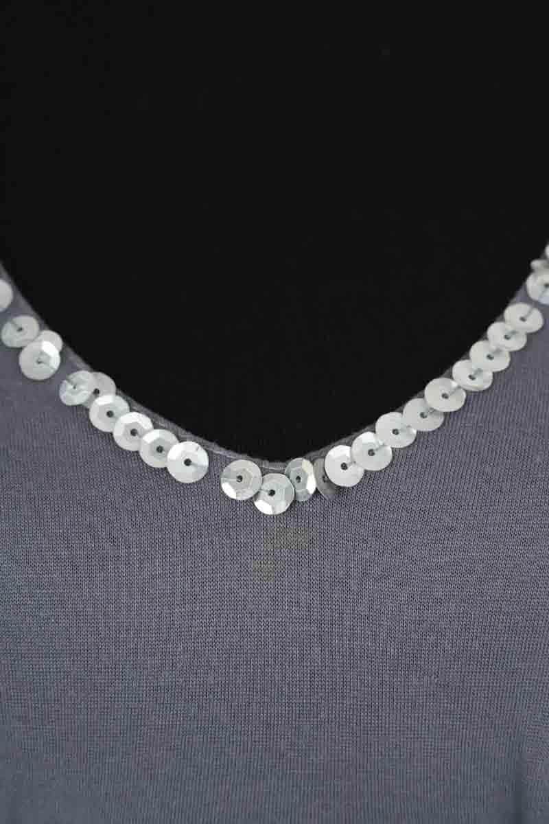 Robe Manoush Gris en Synthétique
