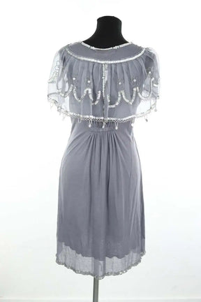 Robe Manoush Gris en Synthétique