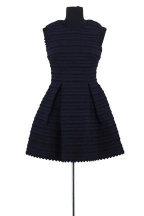 Robe Manoush Marine en Coton, taille S - Seconde Main
