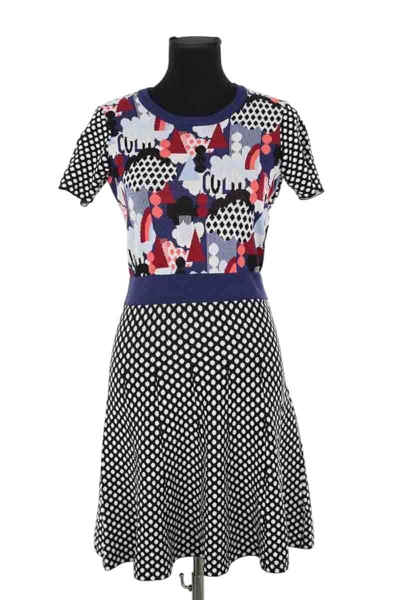 Robe Manoush Multicolore en Viscose, taille M - Seconde Main