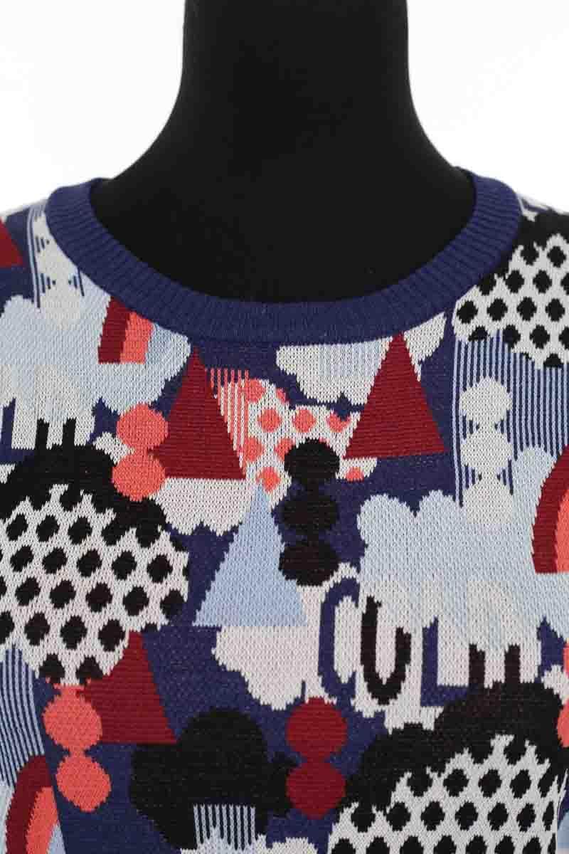 Robe Manoush Multicolore en Viscose