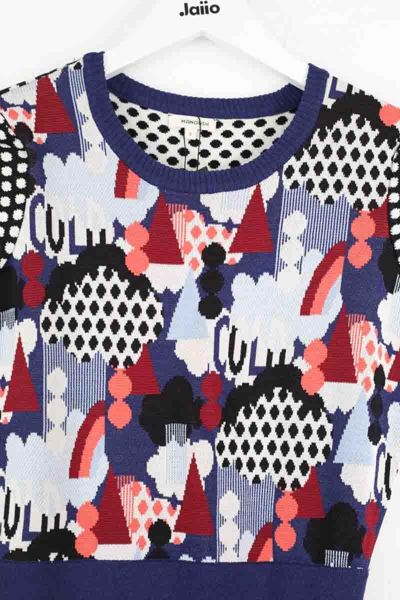 Robe Manoush Multicolore en Viscose