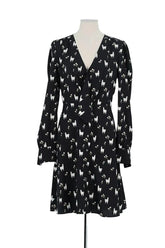 Robe Manoush Noir en Polyester, taille S - Seconde Main