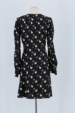 Robe Manoush Noir en Polyester