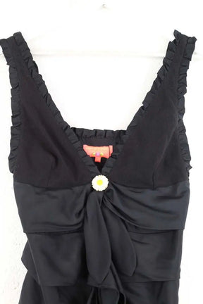 Robe Manoush Noir en Soie
