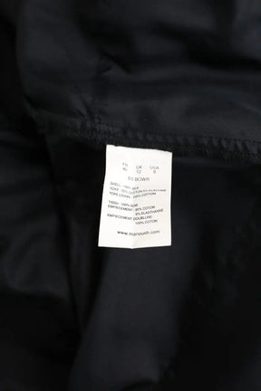 Robe Manoush Noir en Soie