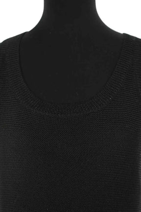Robe Manoush Noir en Synthétique