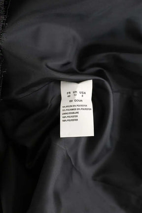 Robe Manoush Noir en Synthétique