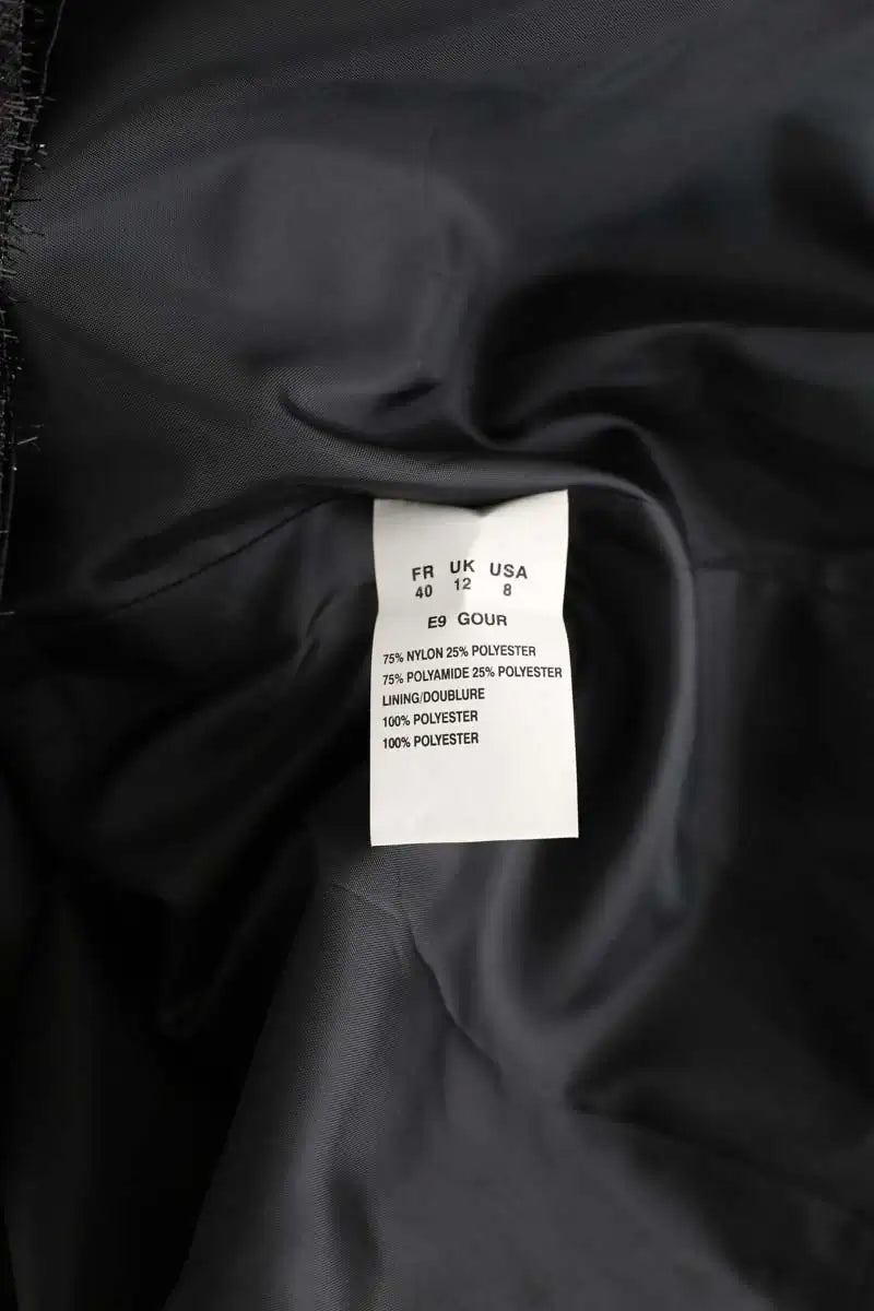 Robe Manoush Noir en Synthétique